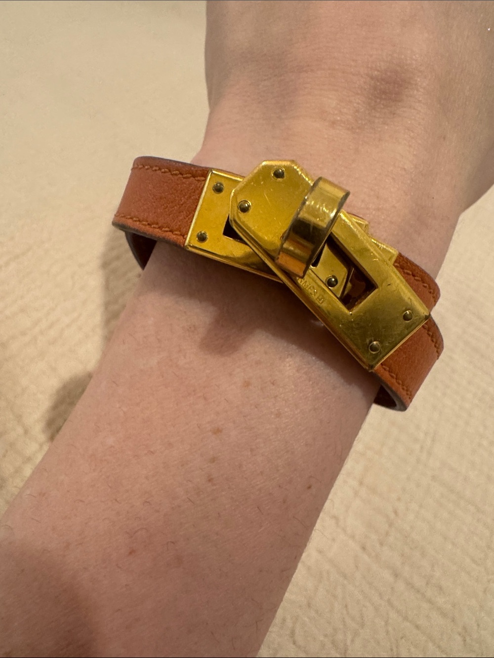 Hermes Kelly Bracelet - Picture 2 of 5